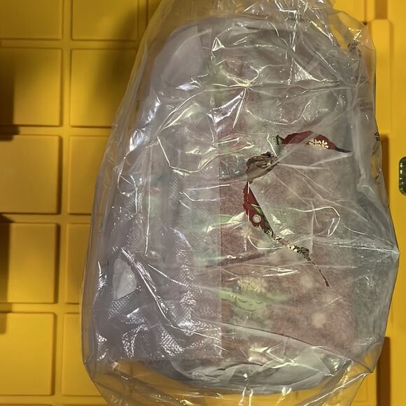 Loungefly Star Wars The Mandalorian The Child Floral Mini Backpack - Picture 8 of 11